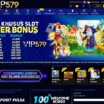 VIP579 : Situs Slot Online Freebet 20rb Tanpa Deposit
