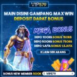 VIP579 : Situs Slot Online Bonus Freebet Tanpa Deposit 2022